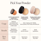 Laura Mercier - Translucent Loose Longwear Setting Powder - Beauty Station by Rafia