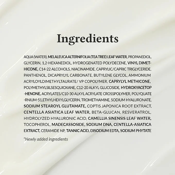 dr althea 345 relief cream ingredients