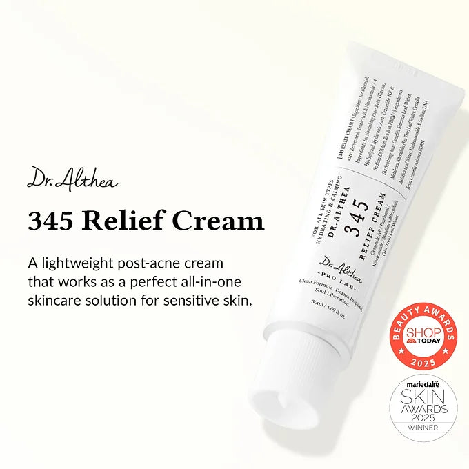dr althea 345 relief cream pk