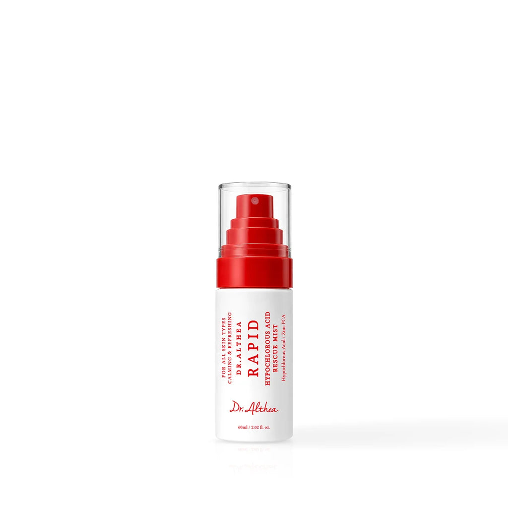 dr althea rapid hypochlorous acid rescue mist 60 ml - mini