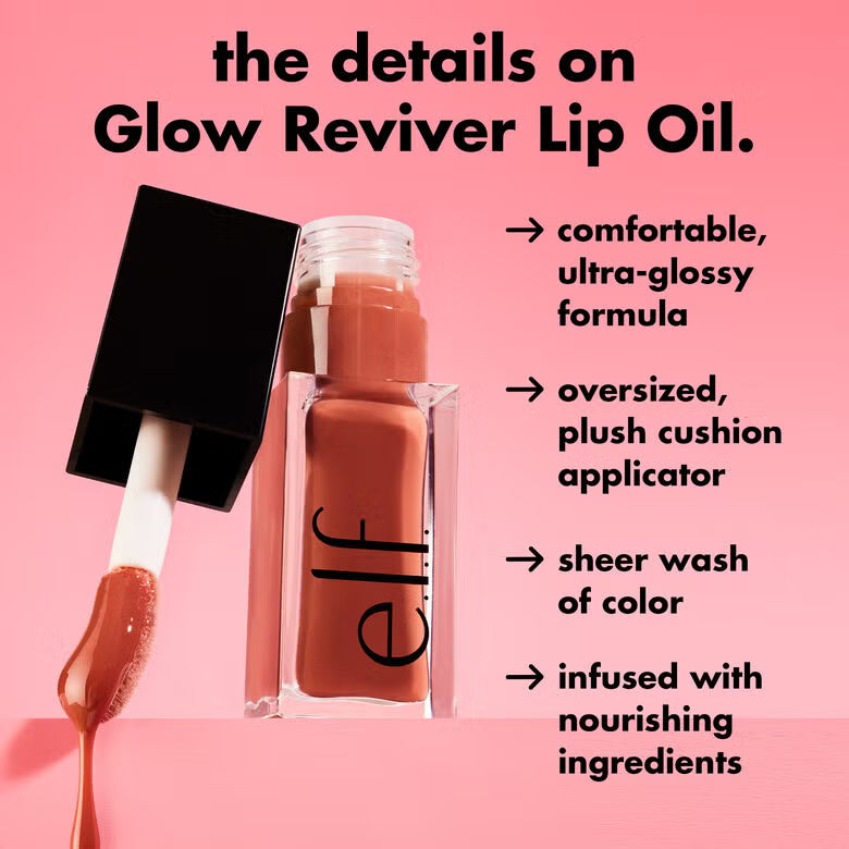 Elf - Glow Reviver Lip Oil - Beauty Station by Rafia