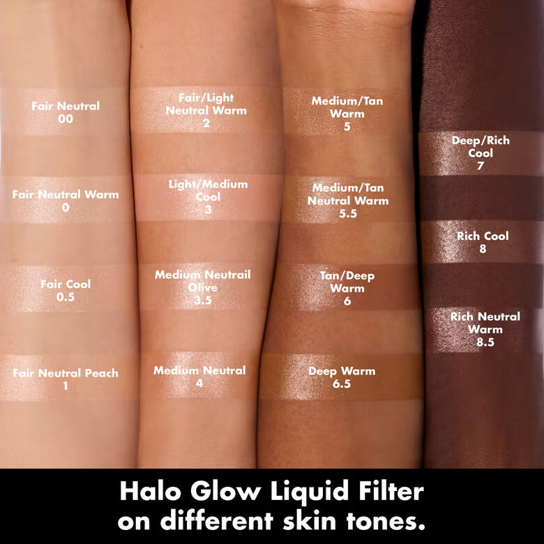 ELF - Halo Glow Liquid Filter Beauty Station by Rafia ELF - Halo Glow Liquid Filter Beauty Station by Rafia