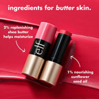 elf soft glam cream blush stick ingredients