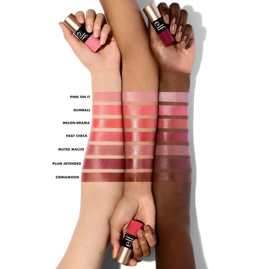 elf satin cream blush shades