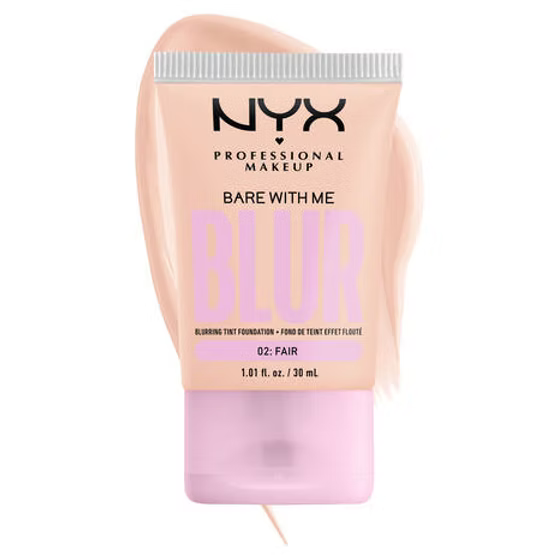 Nyx - Bare With Me Blur Tint Foundation - Beauty Station by Rafia