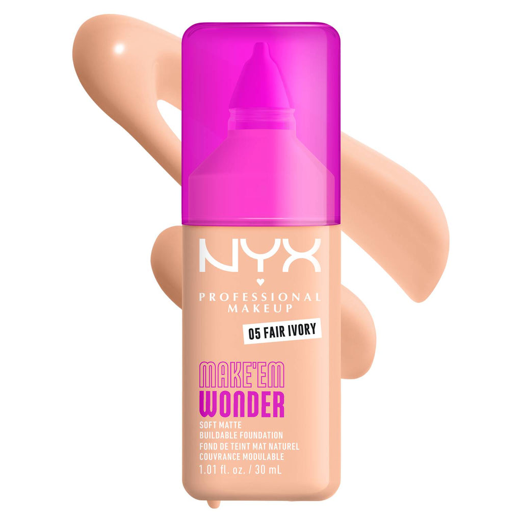 NYX - Make ‘Em Wonder Soft Matte Foundation
