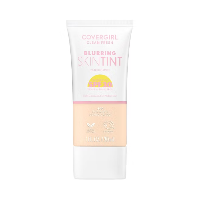 Covergirl - Clean Fresh Blurring Skin Tint With SPF 30 - Beauty Station by Rafia