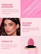SHEGLAM - Color Bloom Liquid Blush - Beauty Station by Rafia