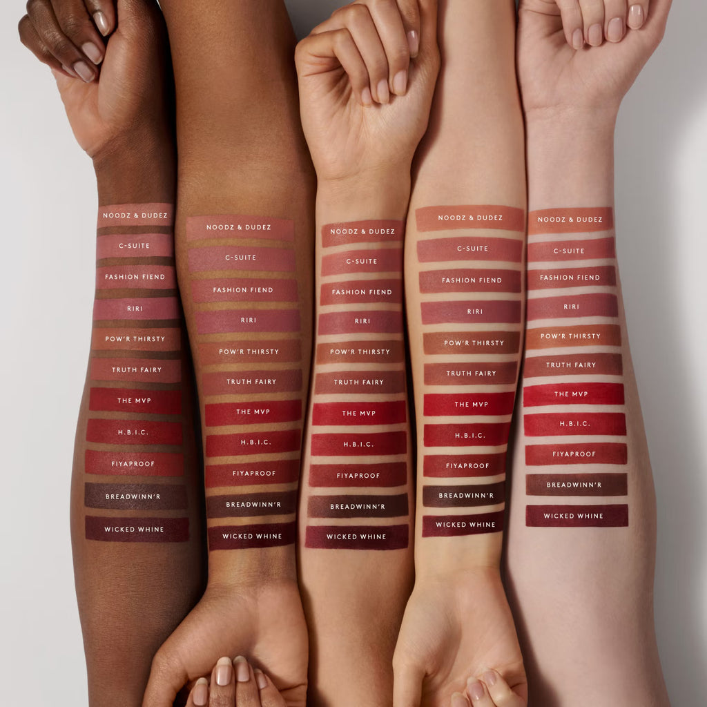Fenty Beauty - Fenty Icon Velvet Liquid Lipstick - Beauty Station by Rafia