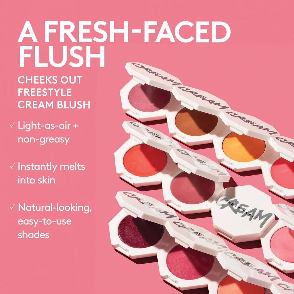 Fenty Beauty - Cheeks Out Freestyle Cream Blush - Beauty Station by Rafia