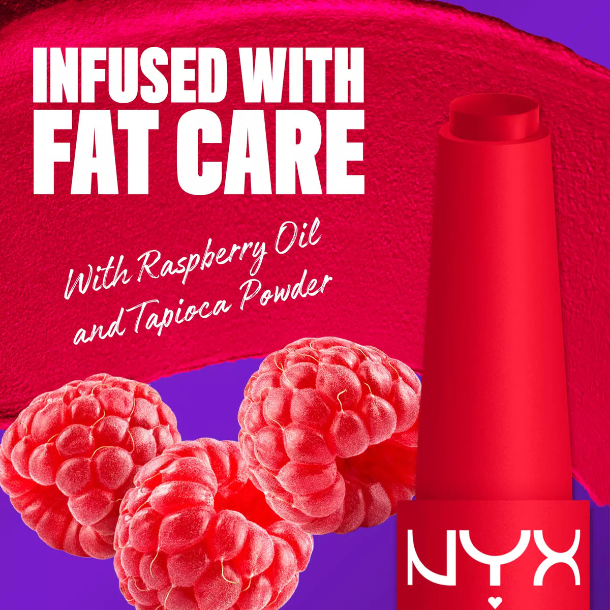 Nyx Cosmetics - Fat Matte Smooth Color Lipstick