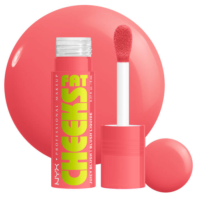 NYX - Fat Cheeks Liquid Blush - Beauty Station by Rafia