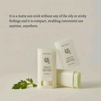 Beauty of Joseon - Matte Sun Stick - Mugwort+Camelia (SPF 50)