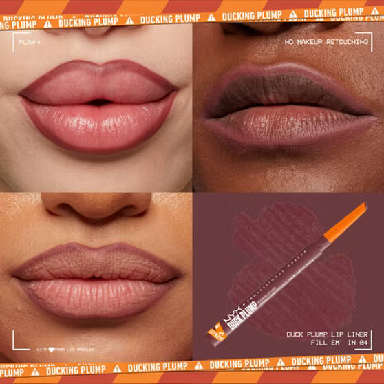 Nyx - Duck Plump Plumping Lip Liner - Beauty Station by Rafia