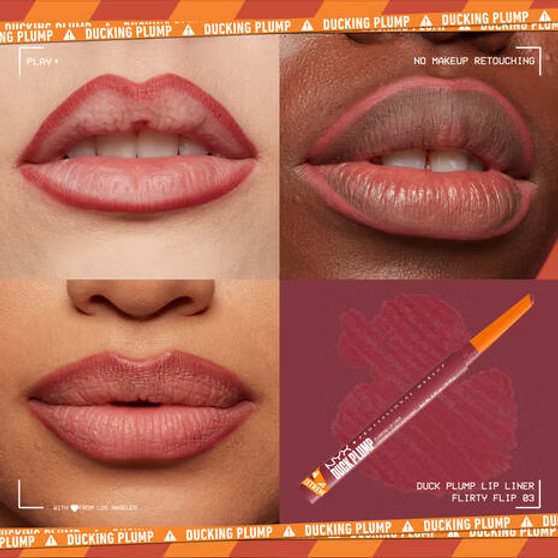 Nyx - Duck Plump Plumping Lip Liner - Beauty Station by Rafia