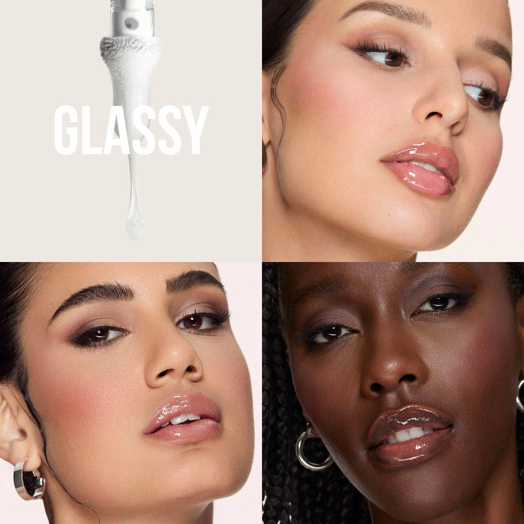 Huda Beauty - Faux Filler Extra Shine Lip Gloss - Beauty Station by Rafia