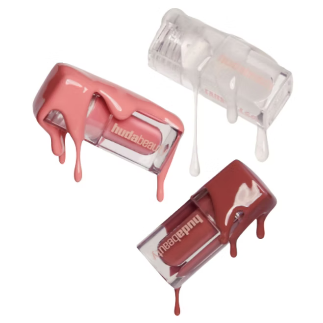 Huda Beauty - Mini Faux Filler Extra Shine Lip Gloss