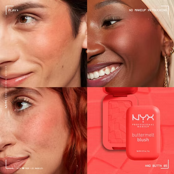 Nyx - Buttermelt Blush - Beauty Station by Rafia