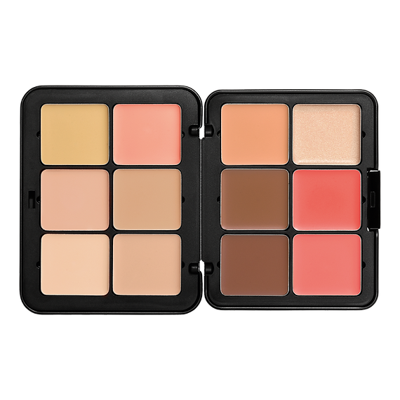 Make Up For Ever - HD Skin All-In-One Face Palette