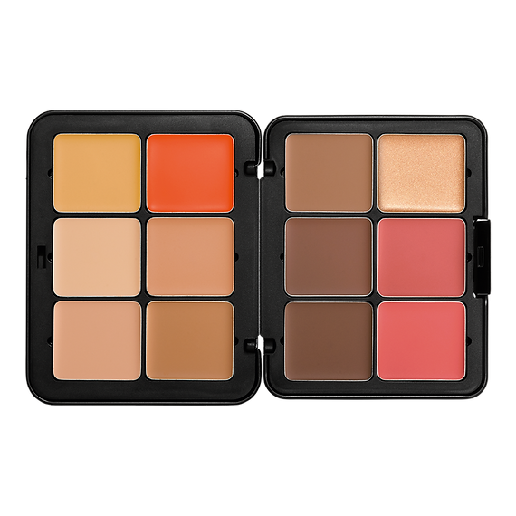 Make Up For Ever - HD Skin All-In-One Face Palette