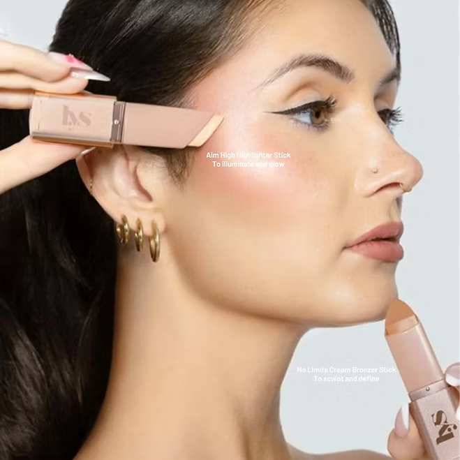 LYS Beauty - Mini Glow Worthy Light Bronzer and Highlighter Set - Beauty Station by Rafia