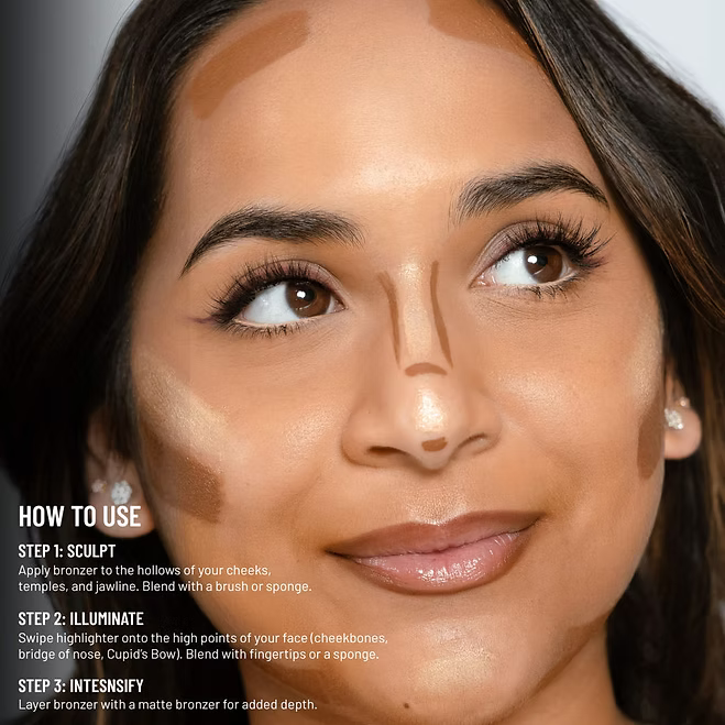 LYS Beauty - Mini Glow Worthy Light Bronzer and Highlighter Set - Beauty Station by Rafia