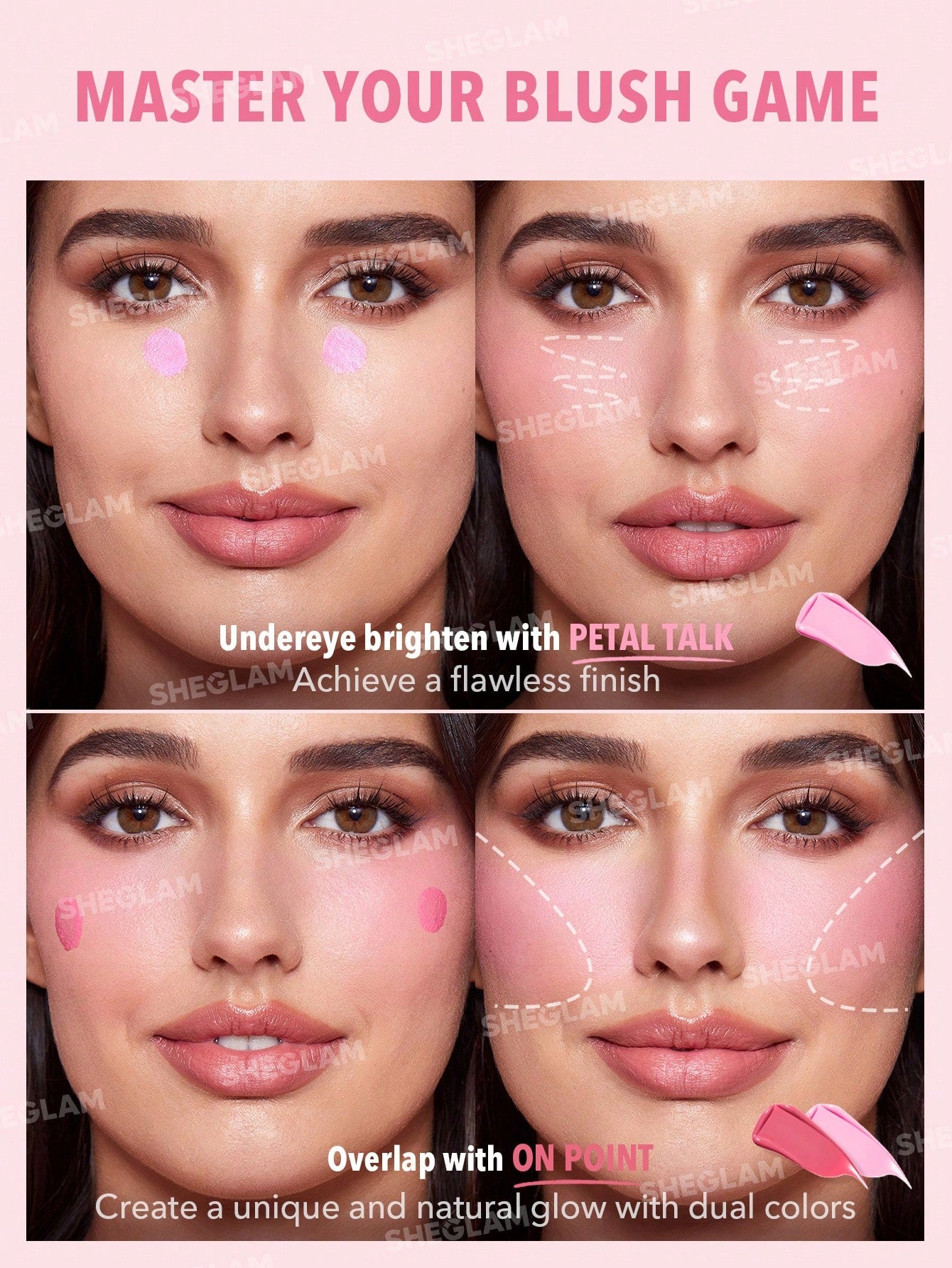 SHEGLAM - Color Bloom Liquid Blush - Beauty Station by Rafia