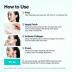 Anua - PDRN Hyaluronic Acid Capsule Mist + Collagen Melting Patch Bundle