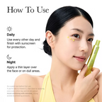 how to use Arencia Vitamin C Booster Shot