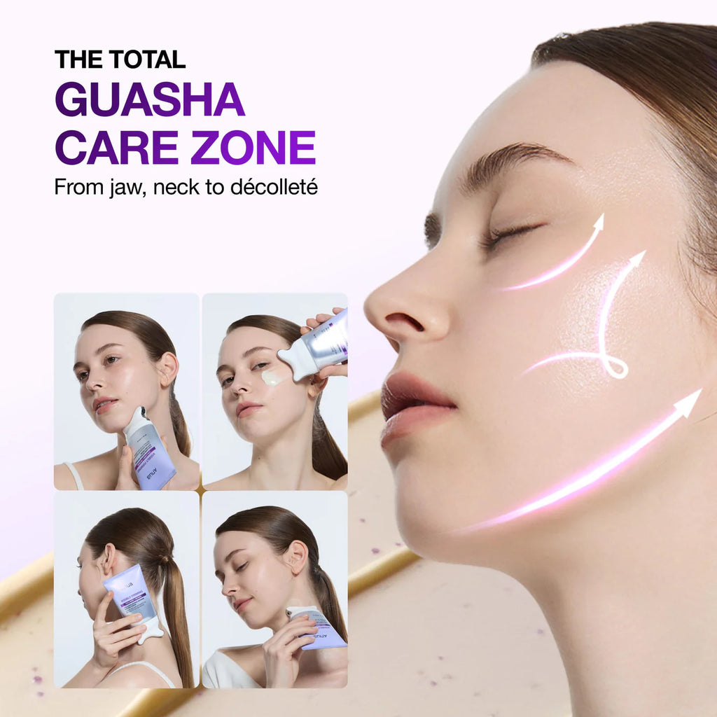 how to use anua collagen retinol refining gua sha cream