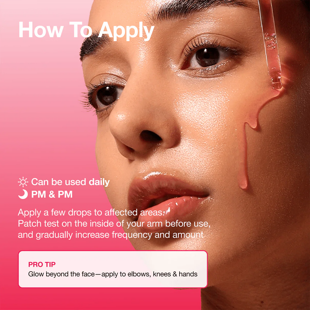 how to use anua dark spot correcting serum