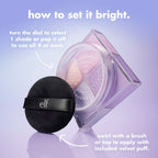 how to use elf setting powder