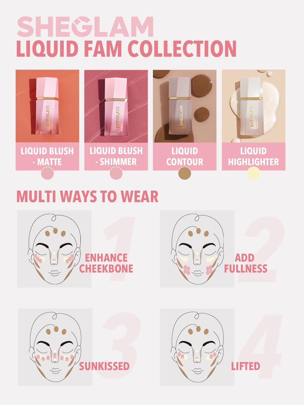 SHEGLAM - Color Bloom Liquid Blush - Beauty Station by Rafia