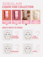 SHEGLAM - Color Bloom Liquid Blush - Beauty Station by Rafia