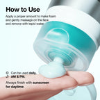 moisturizing facial cleanser