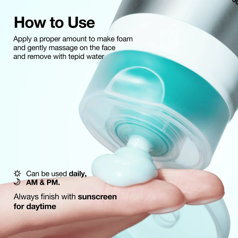 moisturizing facial cleanser