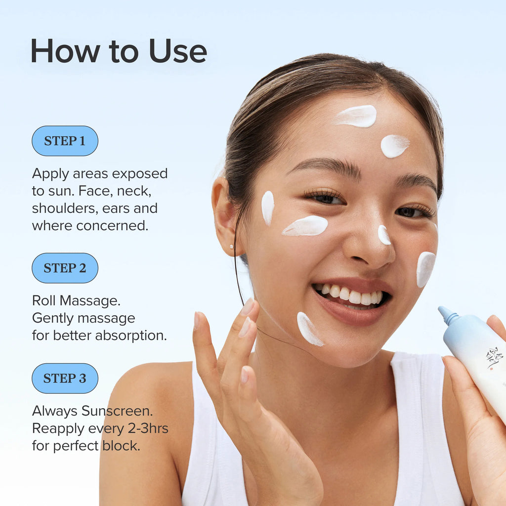 how is beauty of joseon sunscreen