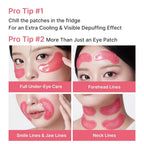 Medicube - PDRN Pink Collagen Jelly Eye Mask