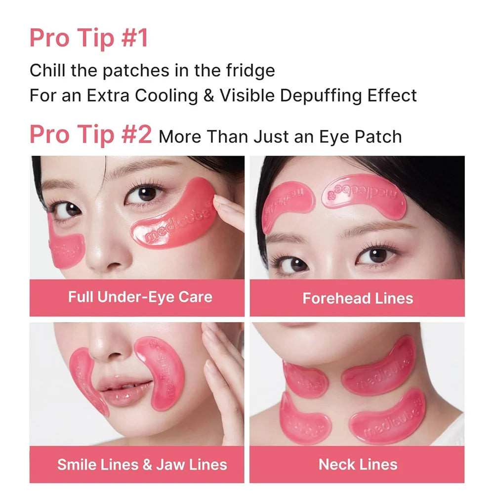 Medicube - PDRN Pink Collagen Jelly Eye Mask