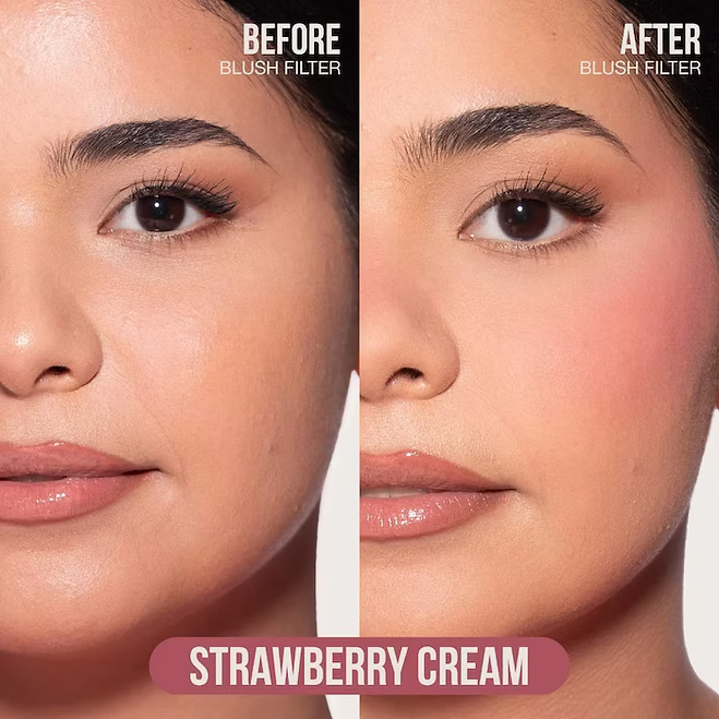 huda beauty blush filter liquid blush strawberry