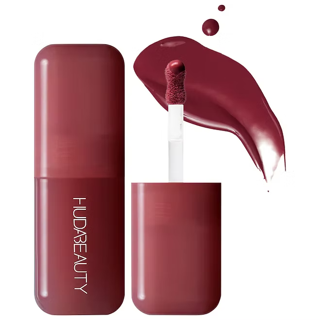 huda beauty blush filter soft glow liquid blush black cherry