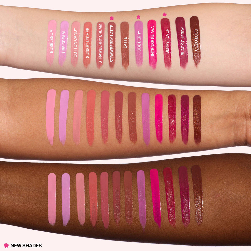 huda beauty blush filter liquid blush shades