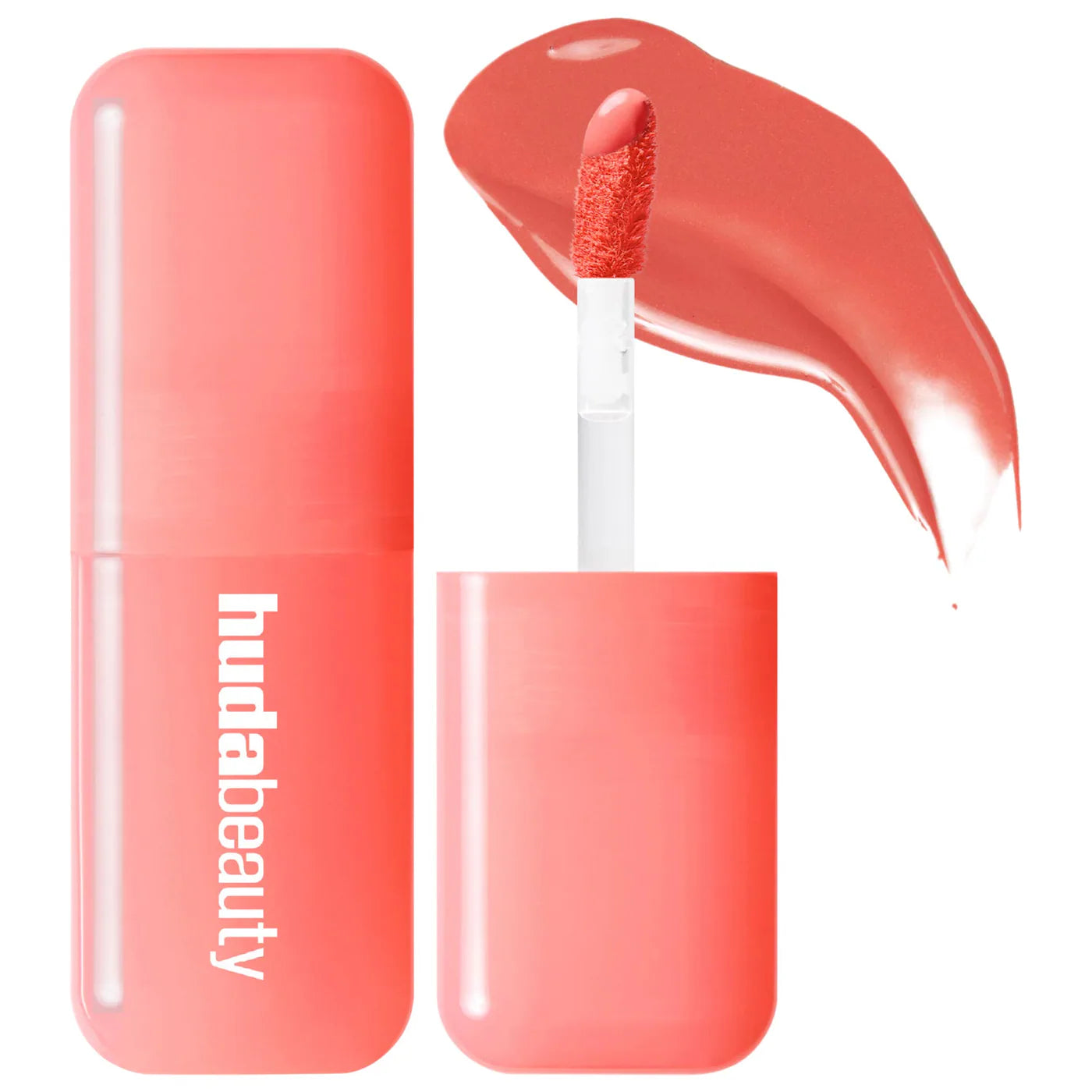 huda beauty blush filter soft glow liquid blush sunset lychee