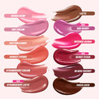huda beauty blush filter liquid blush swatches