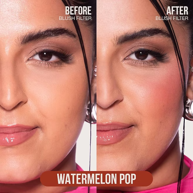 huda beauty blush filter soft glow liquid blush watermelon pop
