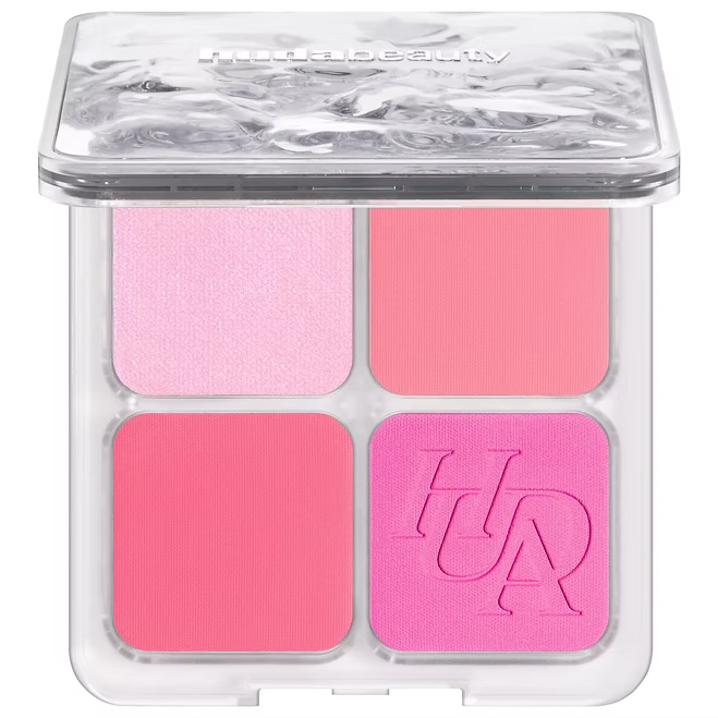 huda beauty blush palette baby pink