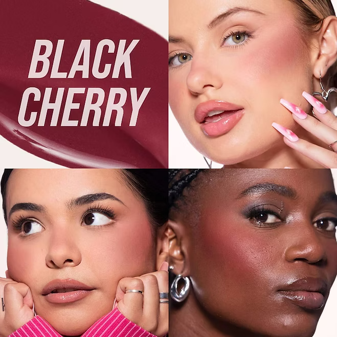 huda beauty blusher liquid