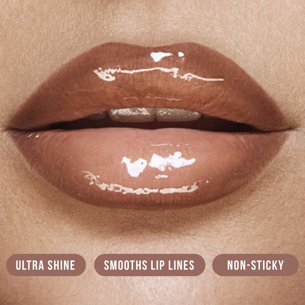 Huda Beauty - Faux Filler Extra Shine Lip Gloss - Beauty Station by Rafia
