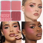 huda beauty palette pakistan rose berry