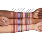 huda beauty rose quartz palette swatches